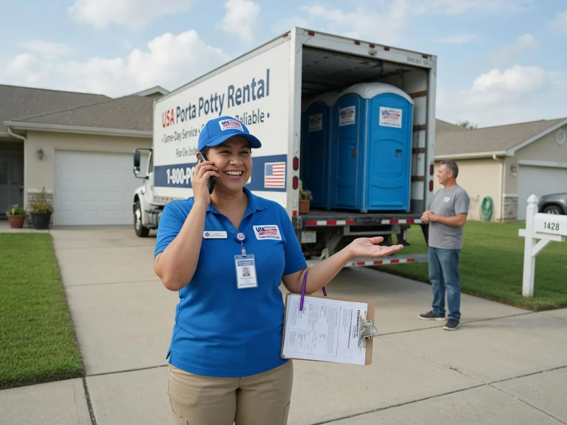Portable Toilet Rental Spring Gap, MD FAQs